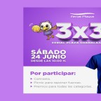 3×3 Ferial Plaza Guadalajara, solo por participar ya ganas